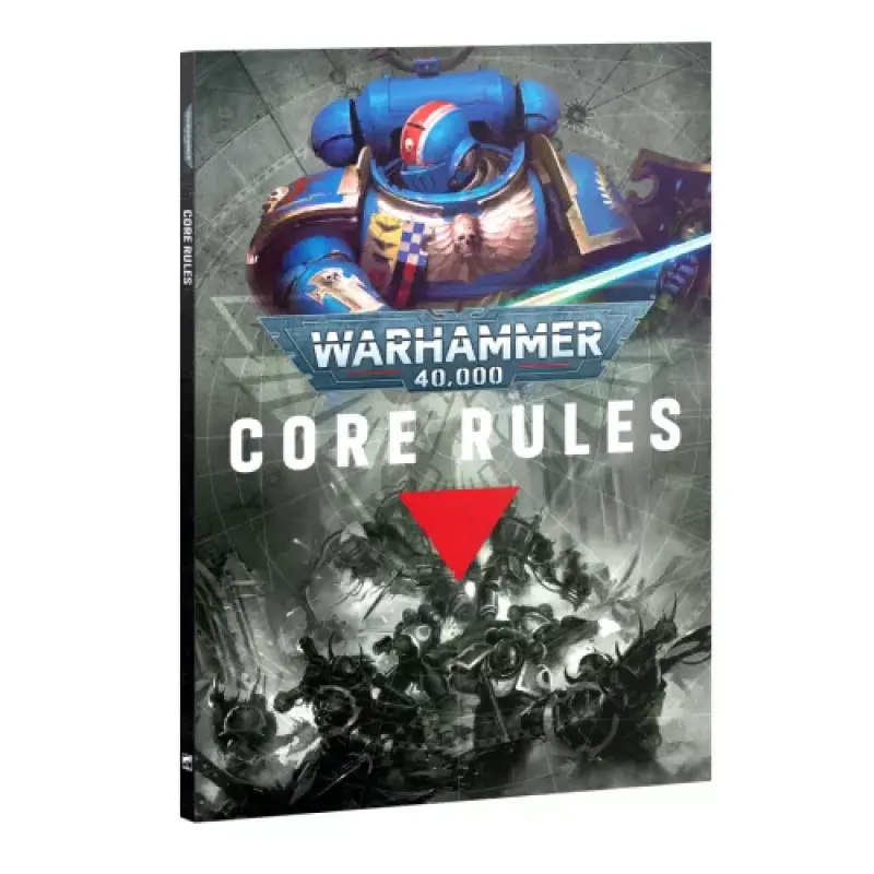 Warhammer 40000 core book (english), games workshop, model 40-02
